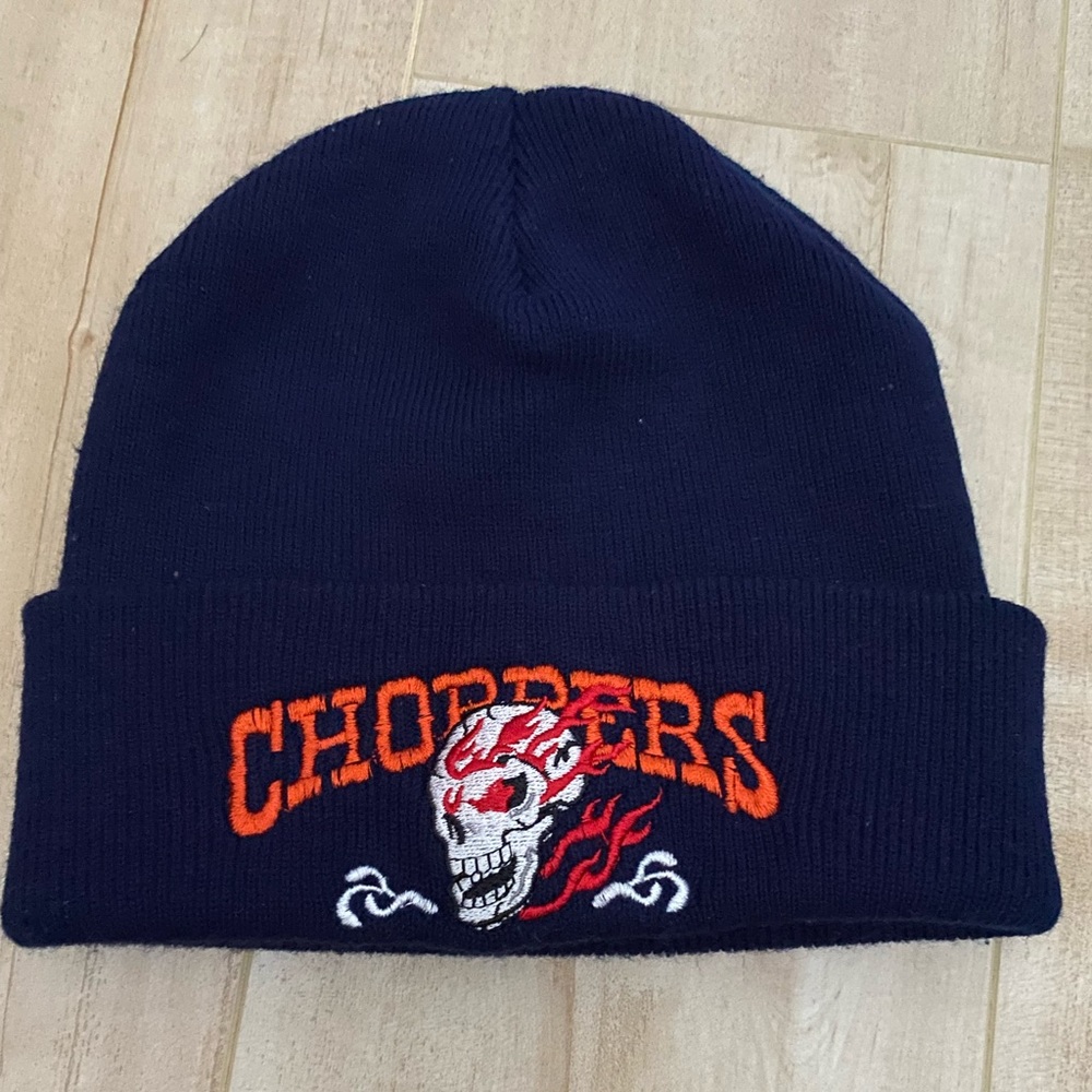 Choppers cuffed beanie